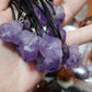 Amethyst Cluster Necklaces