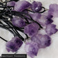 Amethyst Cluster Necklaces