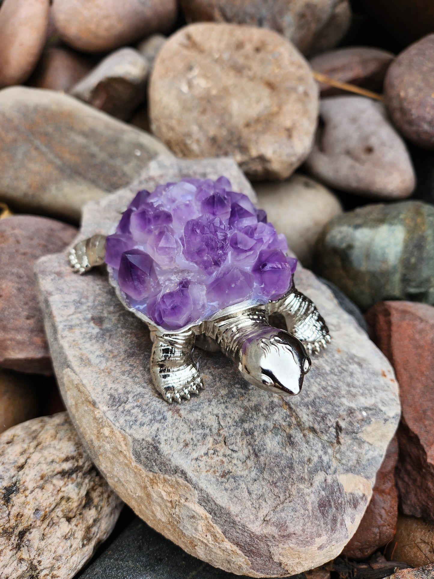 Amethyst Turtle