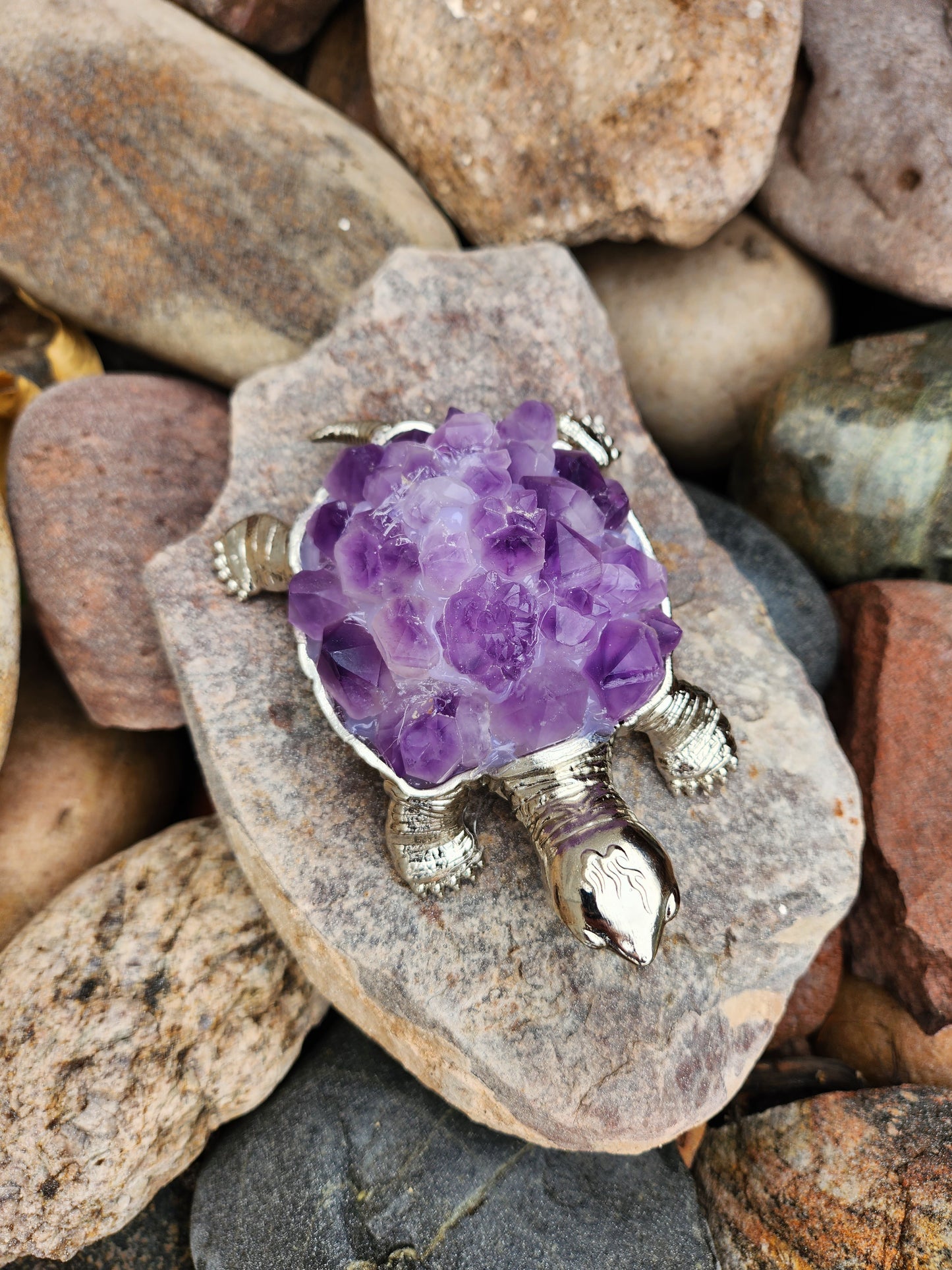 Amethyst Turtle