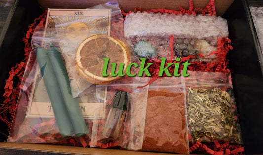 Do-It-Yourself Spell Kit