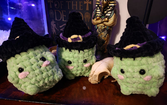 Witchy Frogs