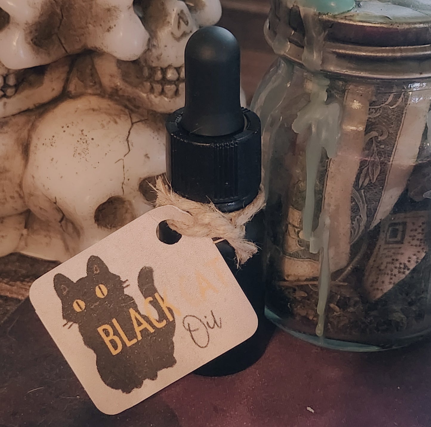 Black Cat Oil