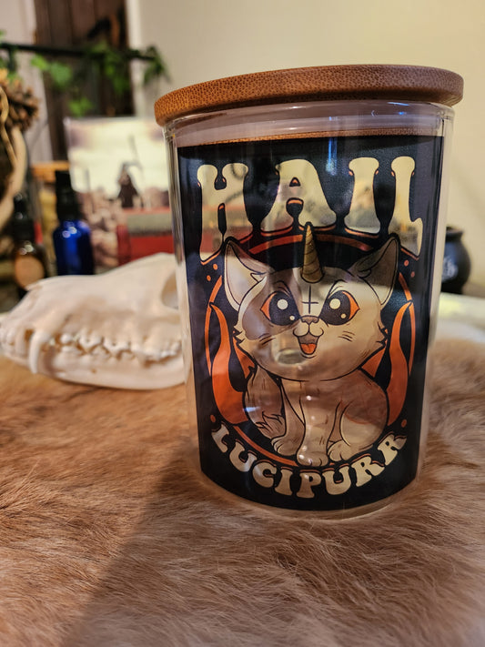 Hail Lucipurr Mug