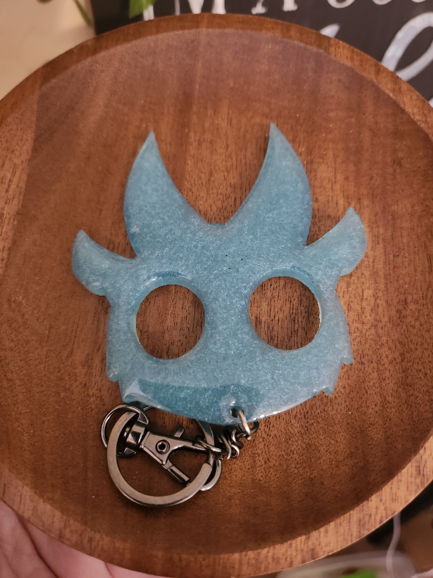 Baphomet Self-Defense Keychains