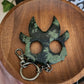 Baphomet Self-Defense Keychains