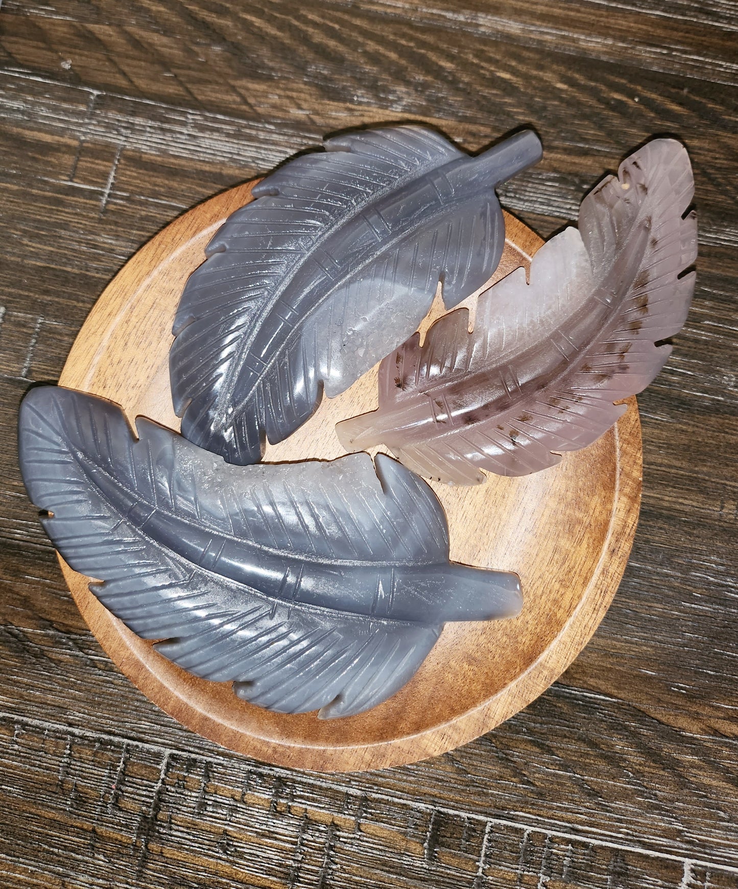 Agate Feathers