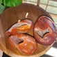 Carnelian Geode Eggs