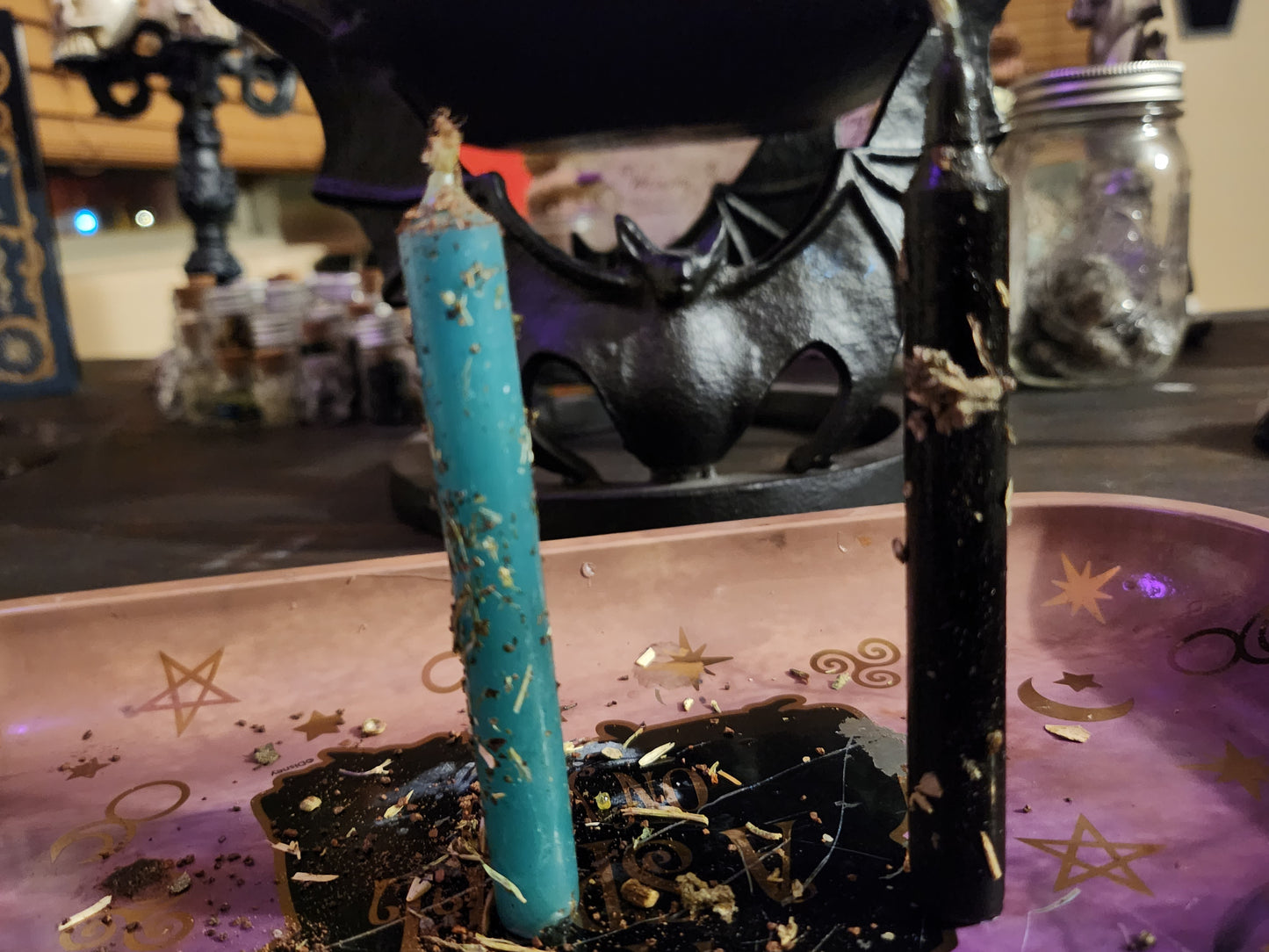 Activated Spell Candles