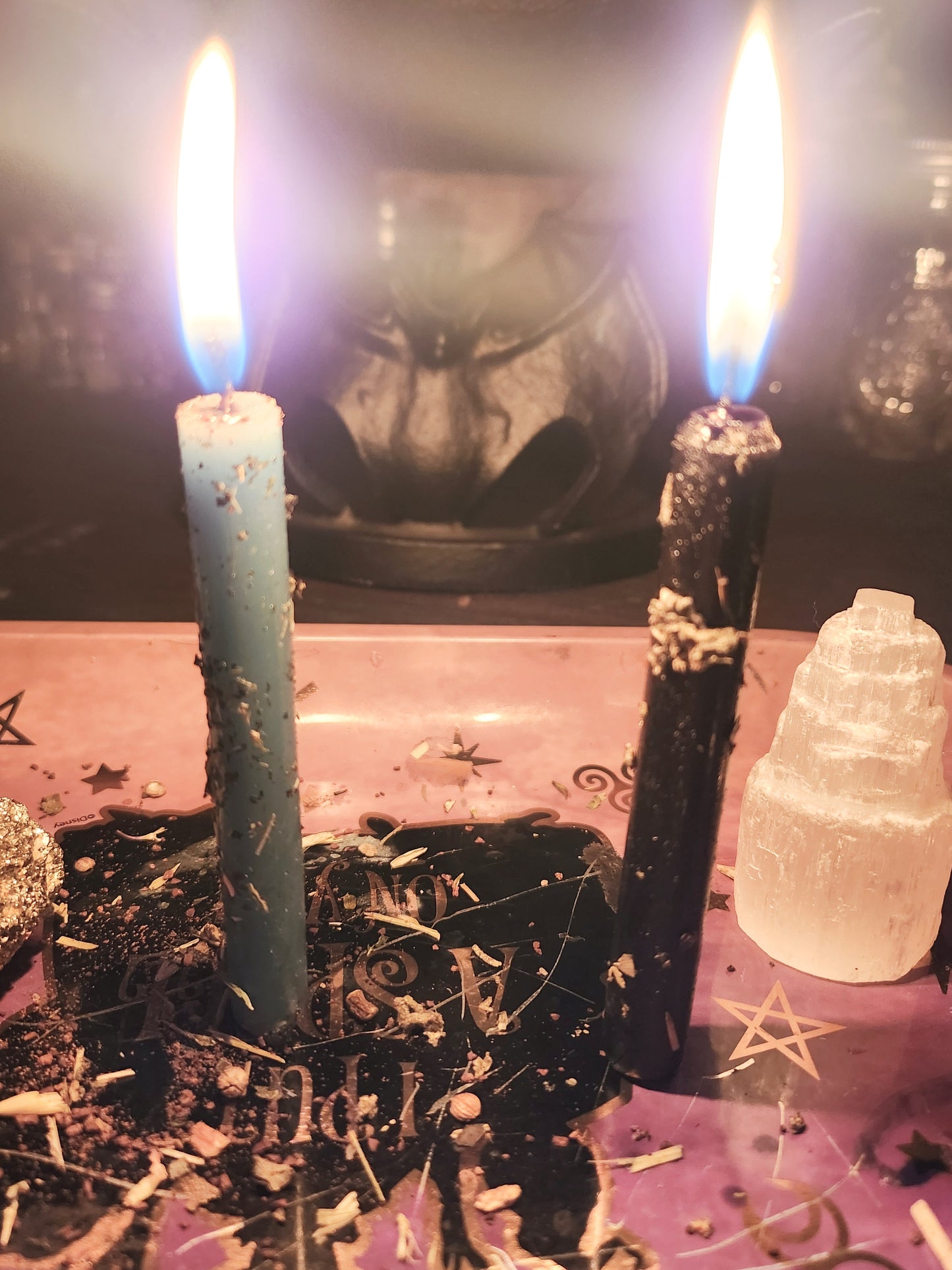 Activated Spell Candles