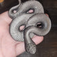 Silver Sheen Obsidian Snake