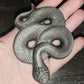 Silver Sheen Obsidian Snake