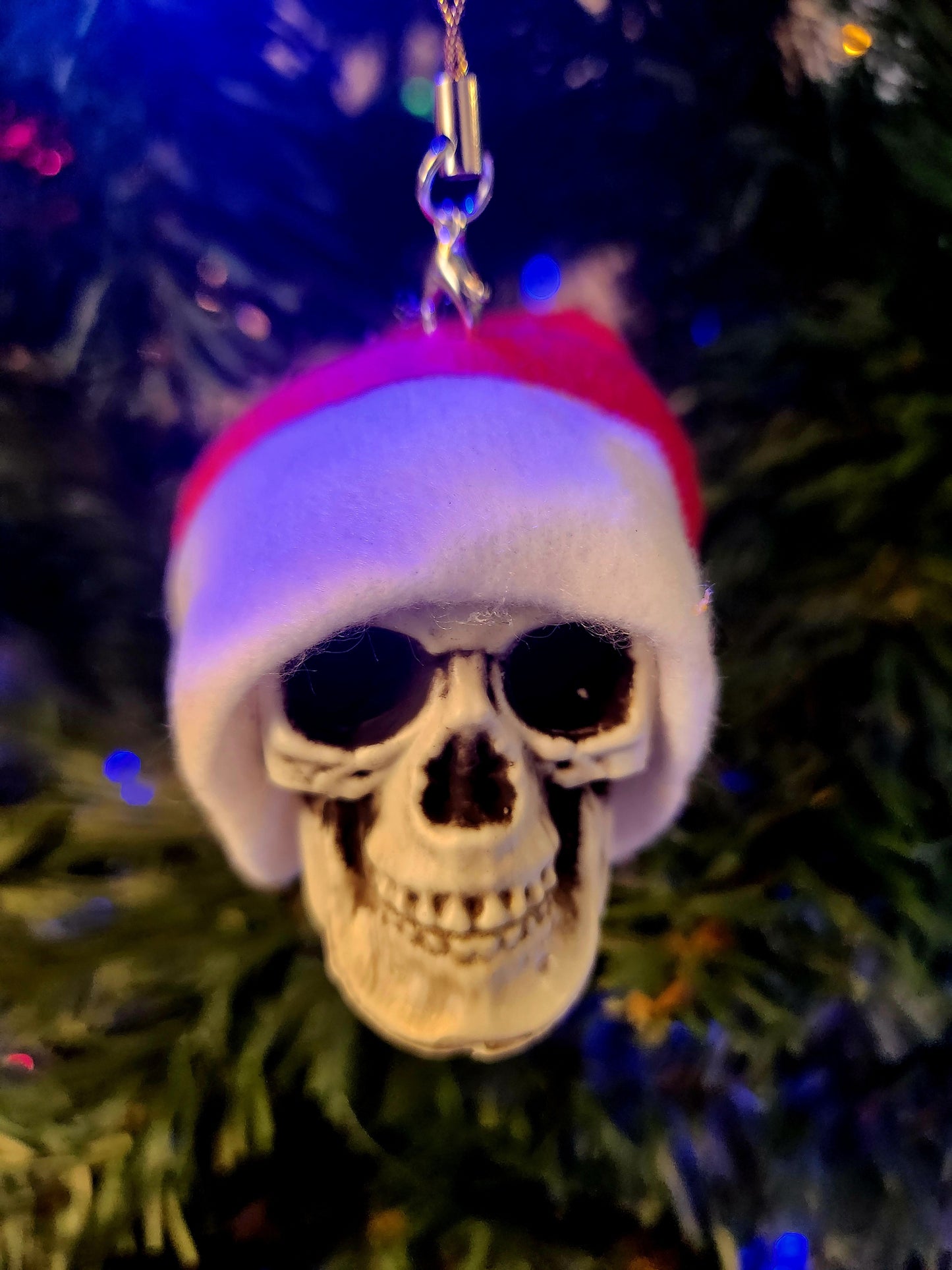 Skull Xmas Ornaments