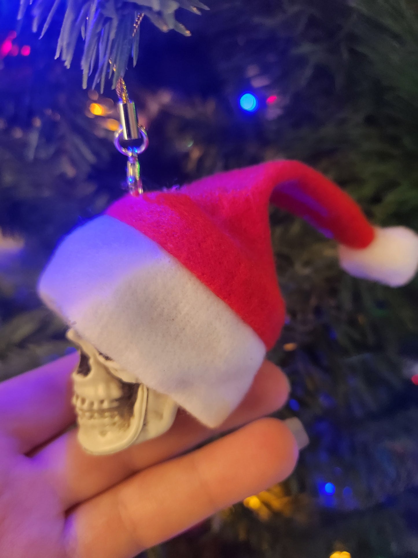 Skull Xmas Ornaments