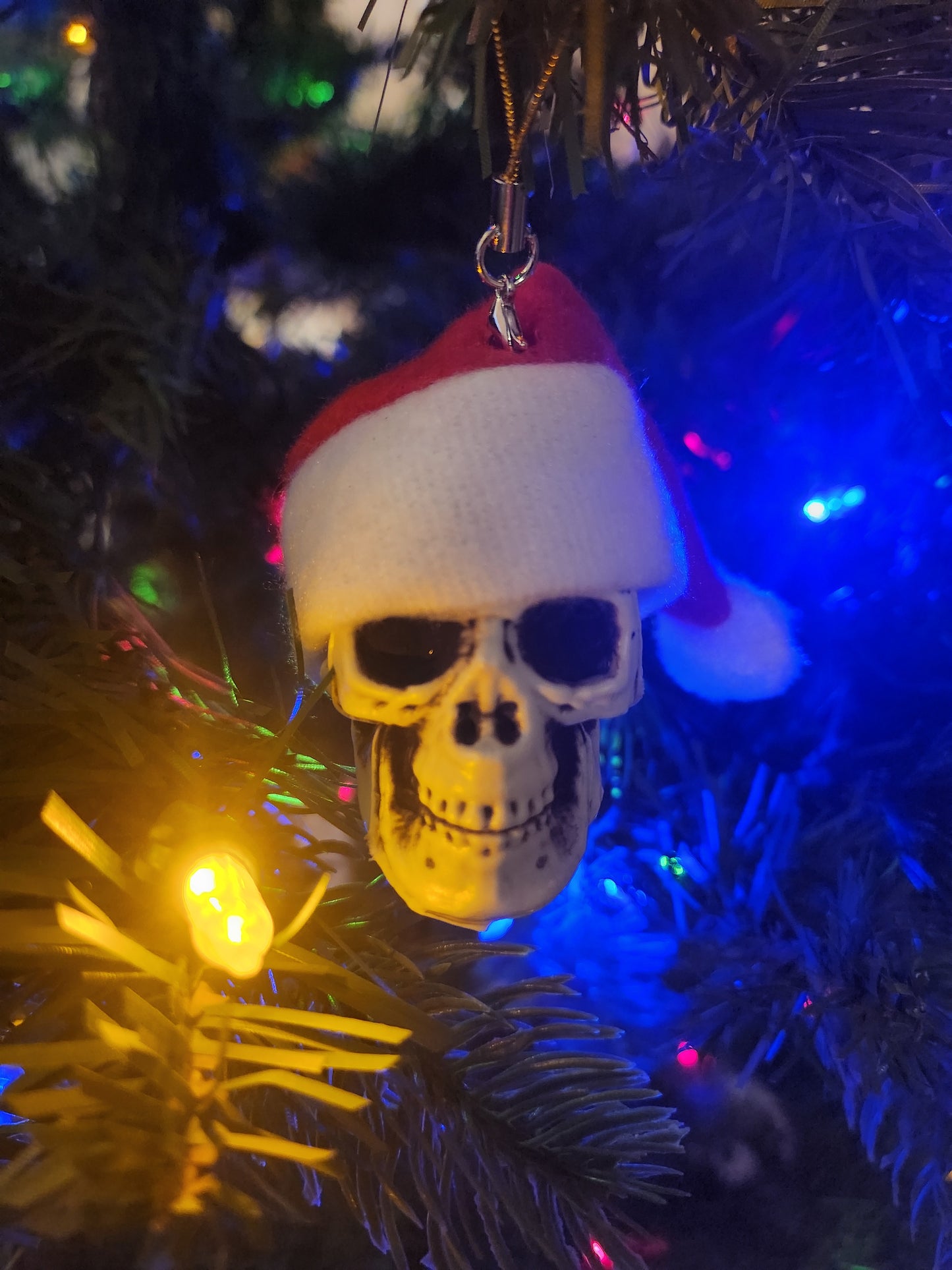 Skull Xmas Ornaments