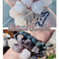 Natural/Raw Crystal Bracelets