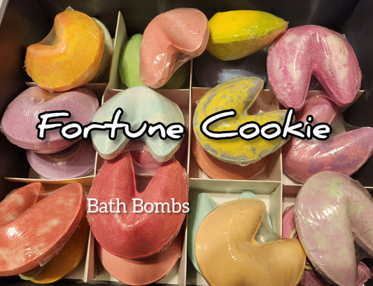 Fortune Telling Bath Bombs