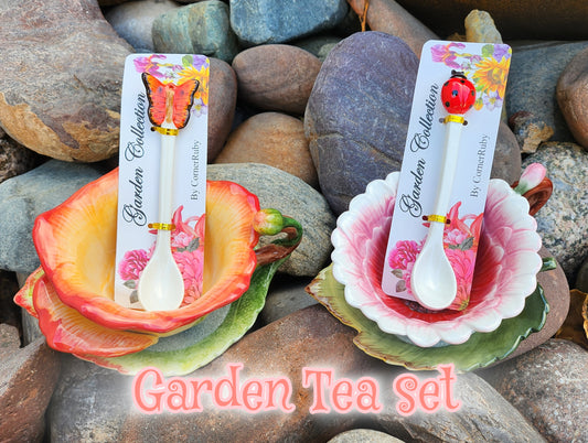 Garden Tea Set