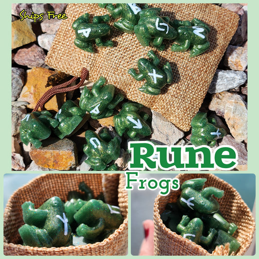 Rune Frogs