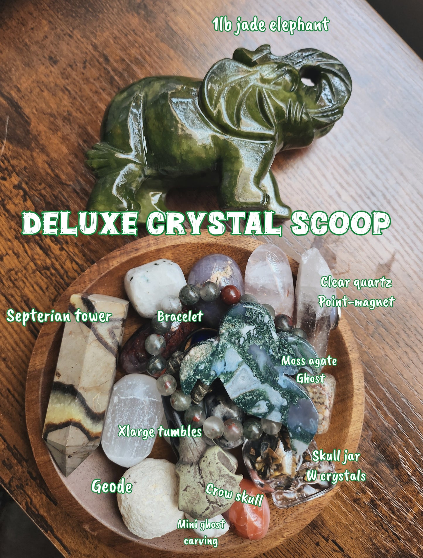 Deluxe Crystal Mix