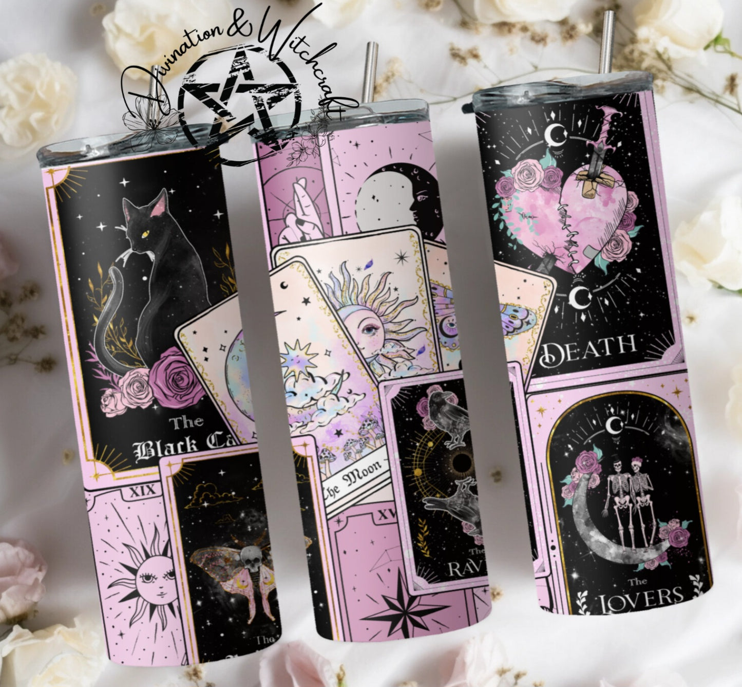 Tarot Tumbler