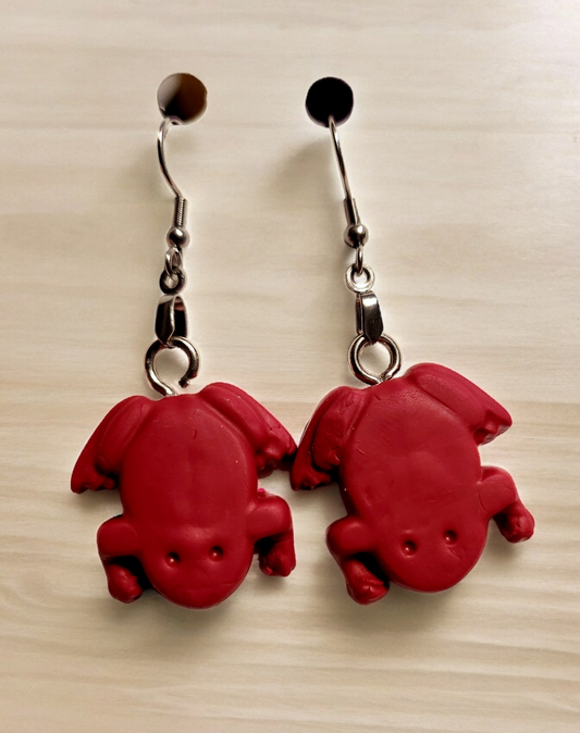 Frog Earrings