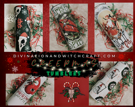 Creepmas Tumblers