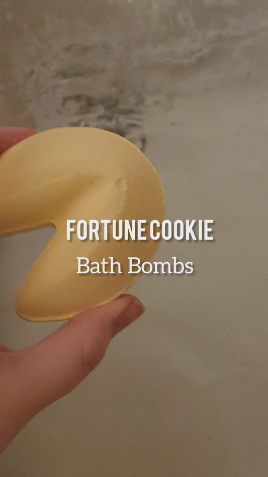 Fortune Telling Bath Bombs