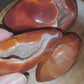 Carnelian Geode Eggs