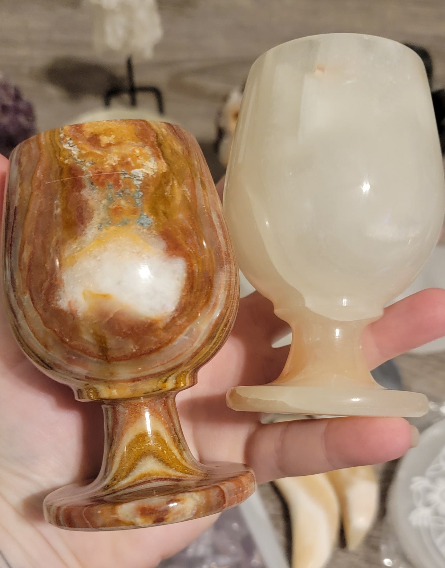 Onyx Goblet