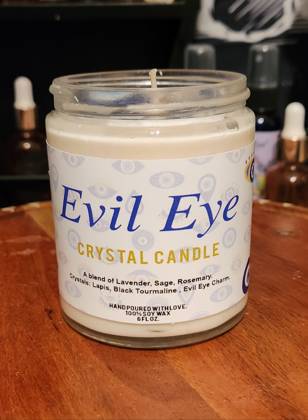 Evil Eye Candle ~SALE~