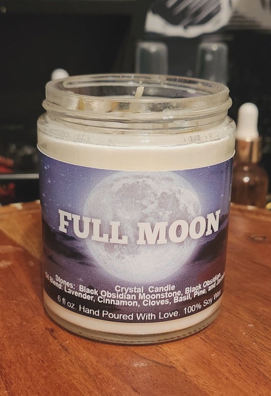 Full Moon Candle ~SALE~